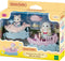 Sylvanian Families 5820 - Pretpark speelset - Inclusief 2 fluweelzachte speelfiguren (2 stuks)
