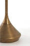 Light & Living Bijzettafel Dimphy - Antiek Brons - Ø35cm - Modern