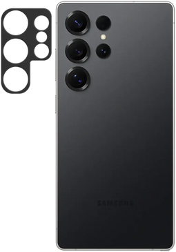 Mobilize - Gehard Glas Camera Protector - Samsung Galaxy S25 Ultra - Zwart