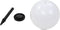 vidaXL Solarlampen 4 st LED rond 30 cm RGB