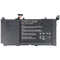 Battery suitable for ASUS R5553LF, Li-Polymer, 11.4V, 4200mAh, 47.9Wh, built-in, without tools