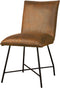 SIDD Trofa sidechair - fabric amazon 9 cognac