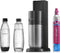 SodaStream DUO - Bruiswatertoestel - 2-in-1 met glazen en plastic flessen - Zwart