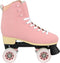 Nijdam Candy Cakes - Rolschaatsen - Nubuck - Roze - 41
