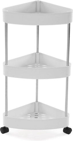 Badkamerschappen Versa Wit 32 x 65 x 25 cm