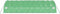 vidaXL - Tuinkas - met - stalen - frame - 60 - m² - 10x6x2,85 - m - groen