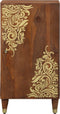 vidaXL - Dressoir - 40x33x75 - cm - Massief - Mango - Hout