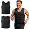 Fitby Gewichtsvest 10KG - Verstelbaar Gewichtsvest - Krachttraining & Crossfit - Zwart