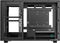 DeepCool CH260 - Micro Tower PC - Micro-ATX Mini-ITX - Gehard glas Zwart