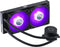 Cooler Master MasterLiquid ML240L V2 RGB - All-in-One Processor Koeler - 240mm RGB Verlichting - Zwart