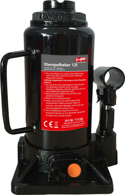 HP Autozubehör Hydraulische autokrik 12 t Werkhoogte: 230 - 465 mm