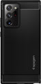 Spigen Galaxy Note 20 Ultra 5G - Rugged Armor - Slank TPU - Zwart