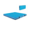 Coast Opvouwbare Gymnastiekmat - 122 x 122 x 10 cm - PU Leer - Blauw/Paars/Roze