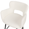 Beliani SANILAC - Barkruk set van 2 - Wit - Bouclé