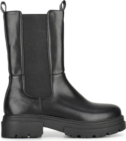 POSH by Poelman CHELLY - Dames Chelsea Laarzen - Ritssluiting - Zwart - Maat 40