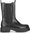 POSH by Poelman CHELLY - Dames Chelsea Laarzen - Ritssluiting - Zwart - Maat 40