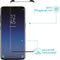 iMoshion Screenprotector Geschikt voor Samsung Galaxy S9 Tempered Glass - iMoshion Screenprotector Gehard Glas 2 pack