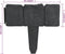 vidaXL - Gazonranden - 41 - st - steen-look - 10 - m - kunststof