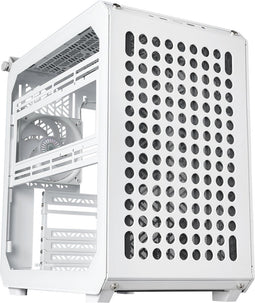 Cooler Master QUBE 500 - Midi Tower - 3x 2.5 inch bays 4x 3.5 inch bays - Wit