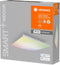 LEDVANCE Armatuur: voor plafond, SMART+ MULTICOLOR / 2- W, 22-…24- V, stralingshoek: 11-, instelbaar wit/RGB, 3-65- K, body materiaal: aluminum, IP2-