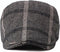 Torino 1972 Flat Cap – One Size – Donkergrijs