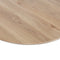 WOOOD Tablo Tafelblad - Eiken - Naturel - 2,2x130x130