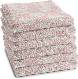 DDDDD - Keukendoek Barbeque - 50x55 cm - Pastel Roze (set van 6 stuks)