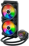 XPG Levante X - All-in-One Processor Koeler - 240mm Radiator - Zwart