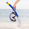 Snorkelbril en -buis voor Kinderen AquaSport Blauw (6 Stuks)