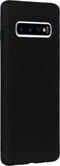 iMoshion Hoesje Geschikt voor Samsung Galaxy S10 Hoesje Siliconen - iMoshion Color Backcover - Zwart