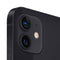 Apple iPhone 12 - Zwart - 128 GB - Fysieke simkaart + eSIM
