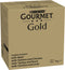 Gourmet Gold Fijne Hapjes in saus - Kattenvoer Natvoer - Vis/Vlees - 96 x 85 g