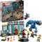 LEGO Marvel - Iron Mans laboratorium: harnasruimte - 3 harnascabines en 5 minifiguren (set van 5)