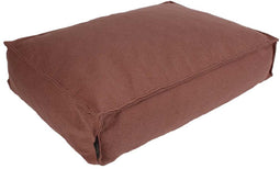 D&D Home matras Eden - Hondenmatras - Waterafstotend - Maroon S-70x50x14cm