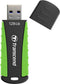 Transcend JetFlash 810 - USB 3.0 Flash Drive - 128GB - Blauw
