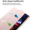 imoshion Tablet Hoes - Geschikt voor iPad Pro 12.9 (2022) / Pro 12.9 (2021) / Pro 12.9 (2020) / Pro 12.9 (2018) - Trifold Hardcase Bookcase - Roze