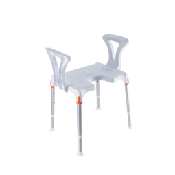 Able2 Atlantis Douchekruk - Verstelbare Douchestoel Aluminium Frame - Max 125 kg