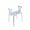 Able2 Atlantis Douchekruk - Verstelbare Douchestoel Aluminium Frame - Max 125 kg