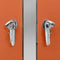 vidaXL - Containerberging - driedubbel - 207x77,5x112,5 - cm - roestvrij - staal