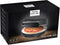 Bestron Turbo Pizzaoven - Elektrische pizzaoven 320°C - Pizzasteen en 2 houten spatels - Matzwart
