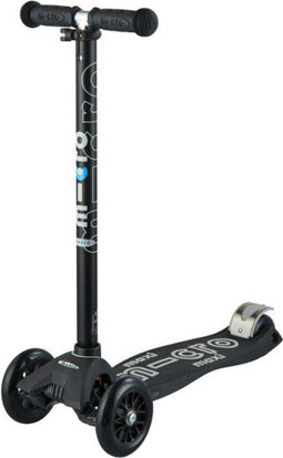 Microstep - Maxi Micro Deluxe - Verstelbare T-bar - Zwart/Grey