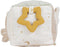 Little Dutch - Activiteitenkubus Newborn Naturals - Zachte stoffen en spiegeltje - Wit