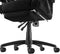 tectake® Luxe Bureaustoel Jillien - Ergonomische Directiestoel - Verstelbare Rugleuning en Voetsteun - Zwart