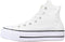 Converse Chuck Taylor All Star Move Hi Platform Hoge sneakers - Dames - Wit - Maat 39