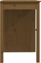 vidaXL - Bureau - 100x50x75 - cm - massief - grenenhout - honingbruin
