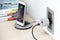 Just Mobile AluPlug - Oplader - 2 USB poorten - Zilver