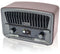 Roadstar HRA-270DBT - Retro Radio DAB+ BT - Dubbel alarm - Donkerbruin