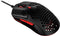HyperX Pulsefire Haste - Gaming Muis - 16.000dpi PixArt 3335 sensor - Zwart/Rood
