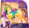 Unicorn Academy - Eenhoorn Leaf - afneembaar hoofdstel en zadel - 28 cm