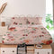 Bovenblad HappyFriday Summer floral Multicolour 210 x 270 cm
